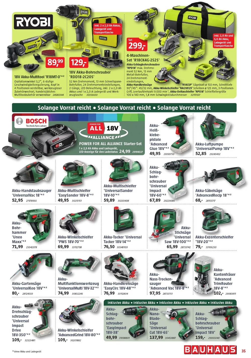 BAUHAUS prospekt dezember 35