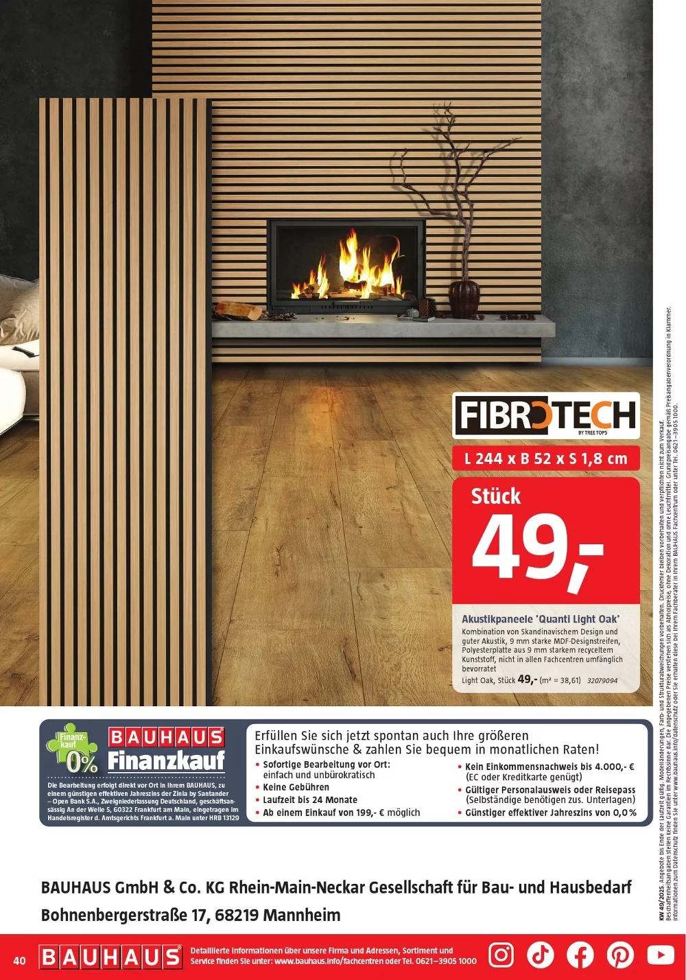 BAUHAUS prospekt dezember 40