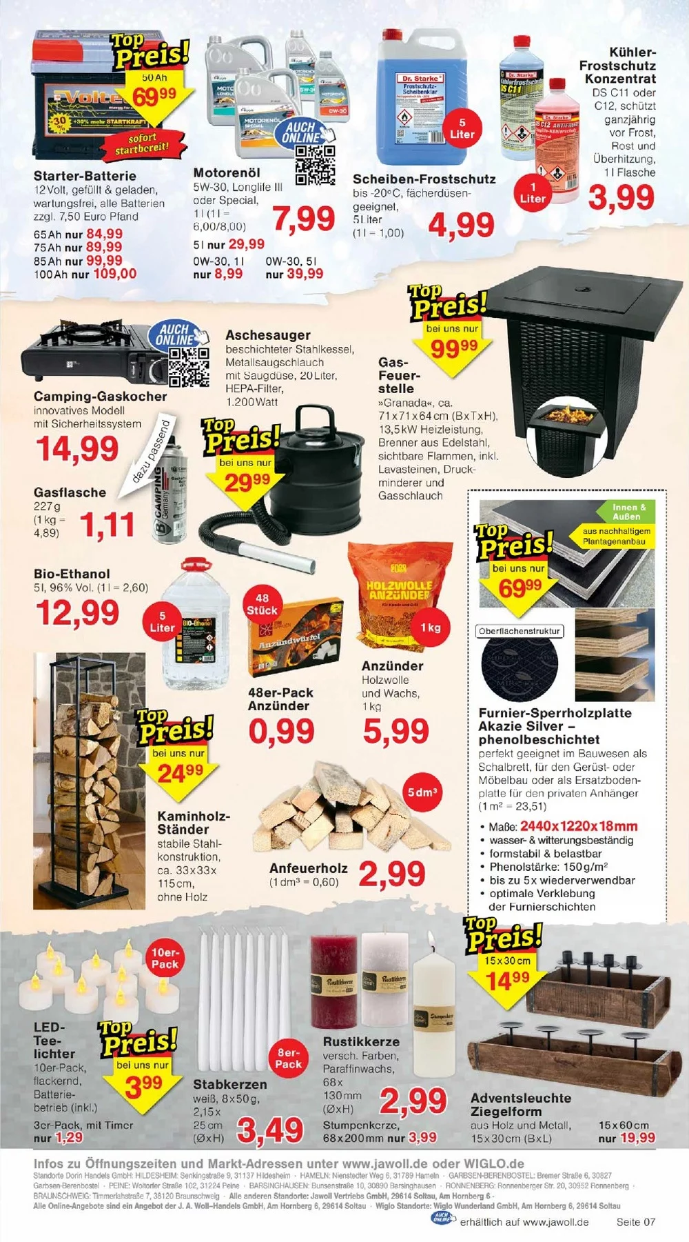 Jawoll Prospekt oktober 27 november 1 kw44 2025 11