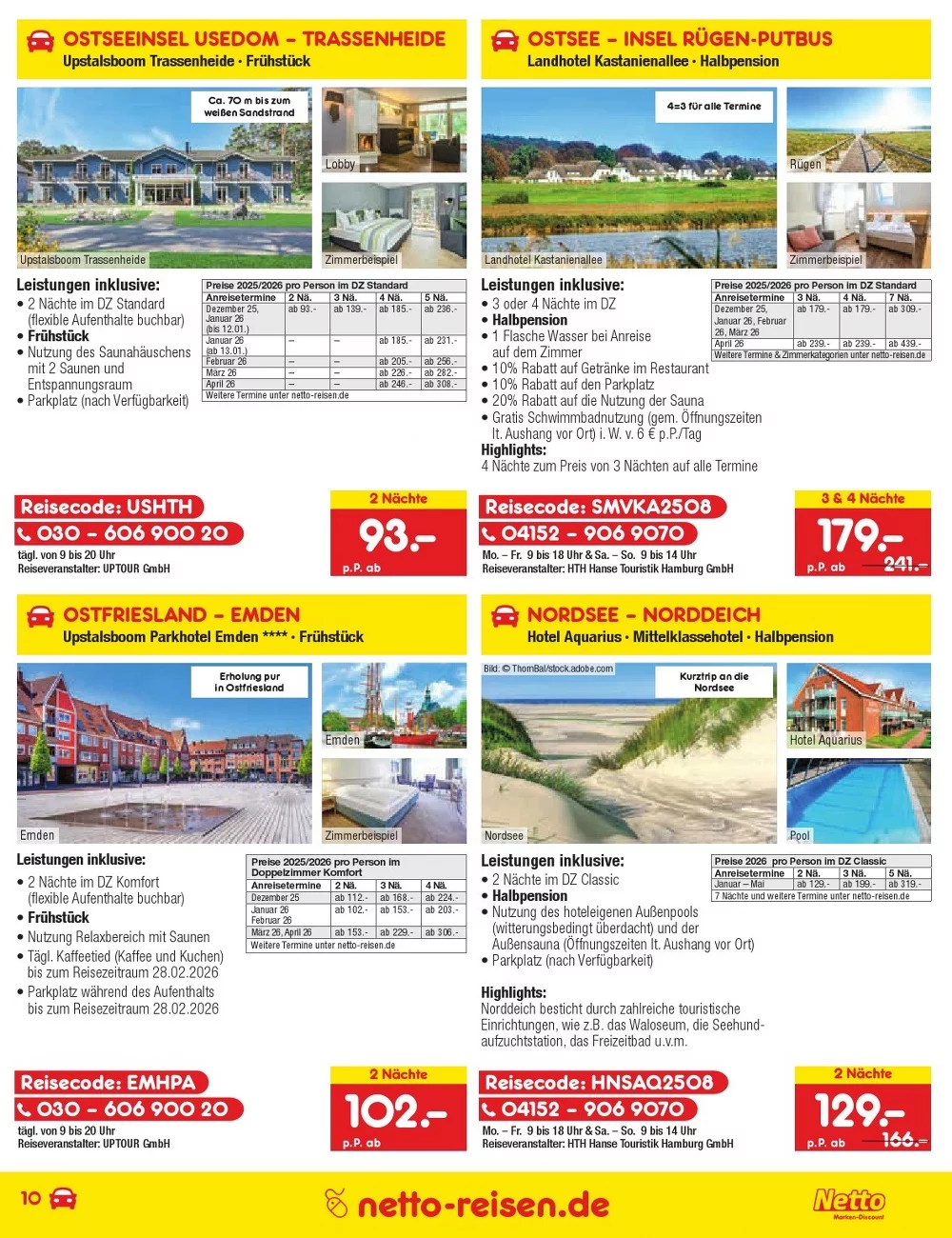 Netto Reisemagazin 10