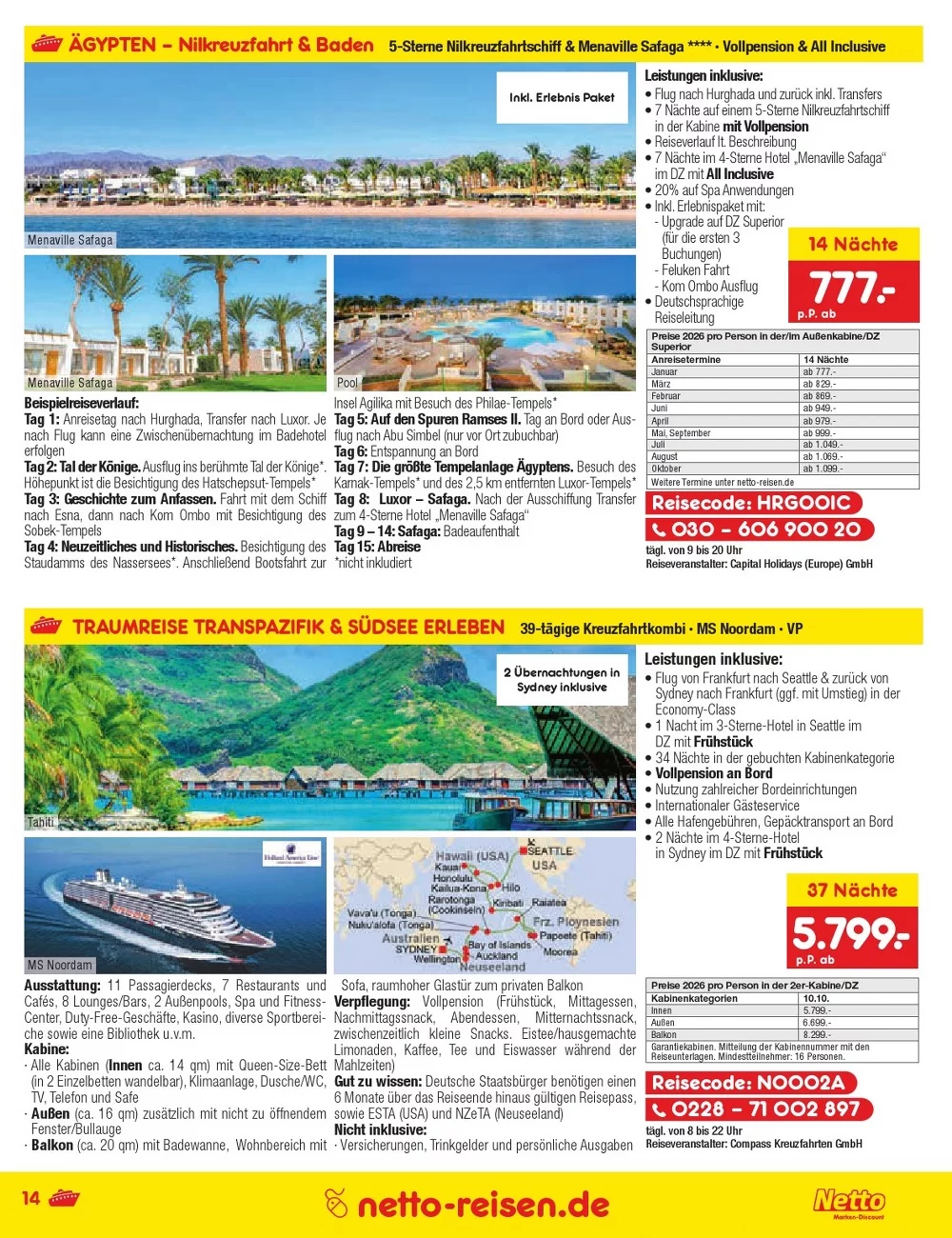 Netto Reisemagazin 14