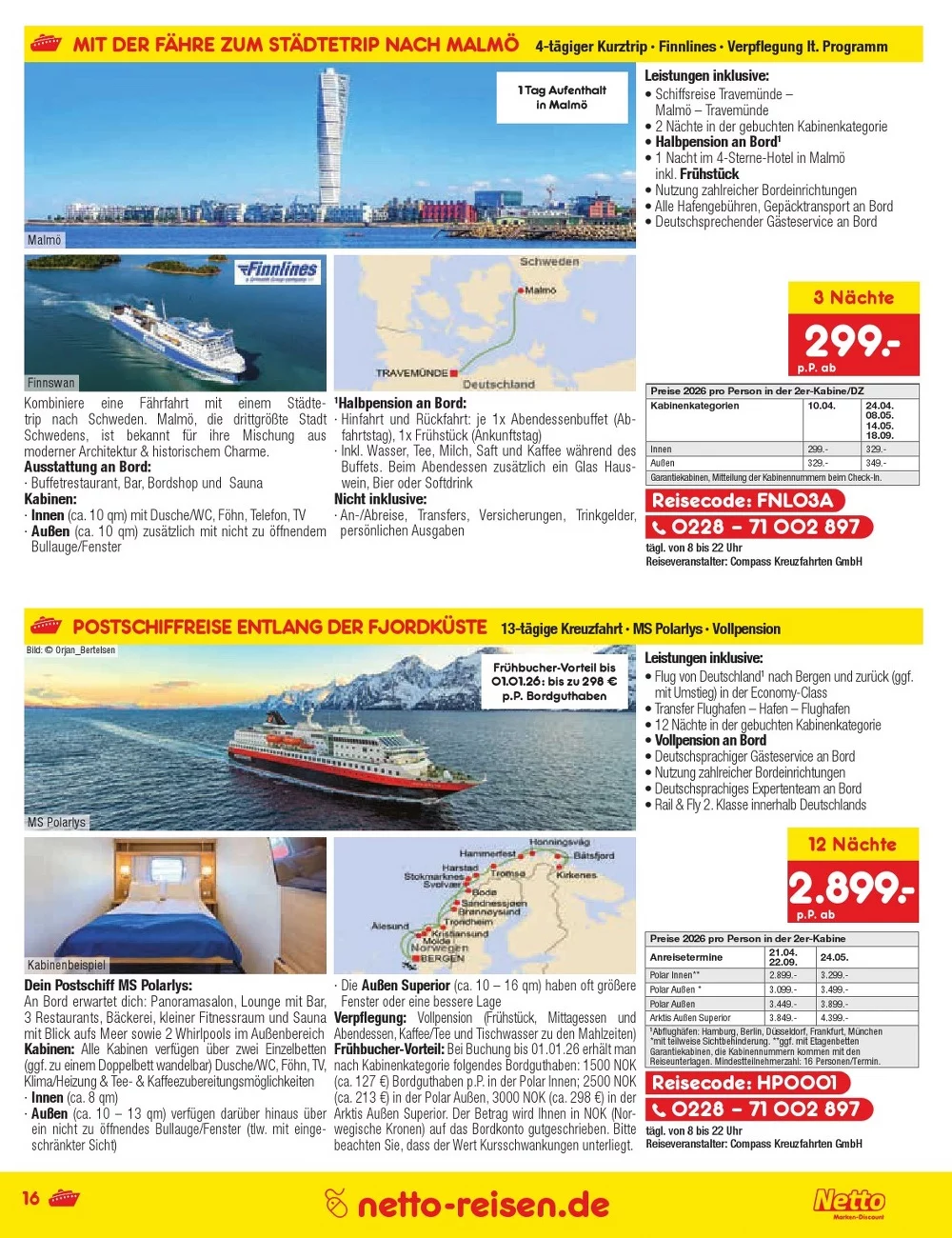 Netto Reisemagazin 16