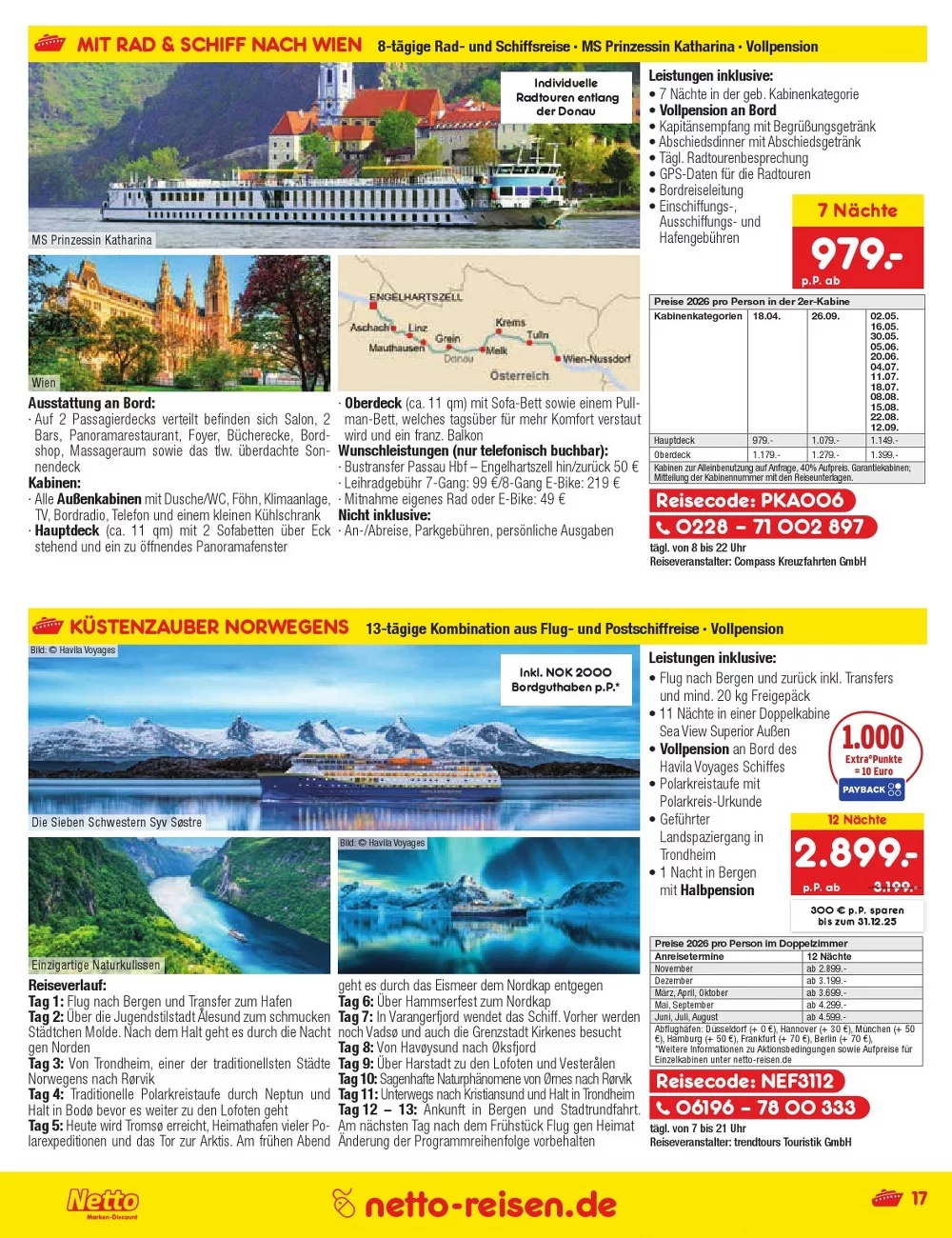 Netto Reisemagazin 17