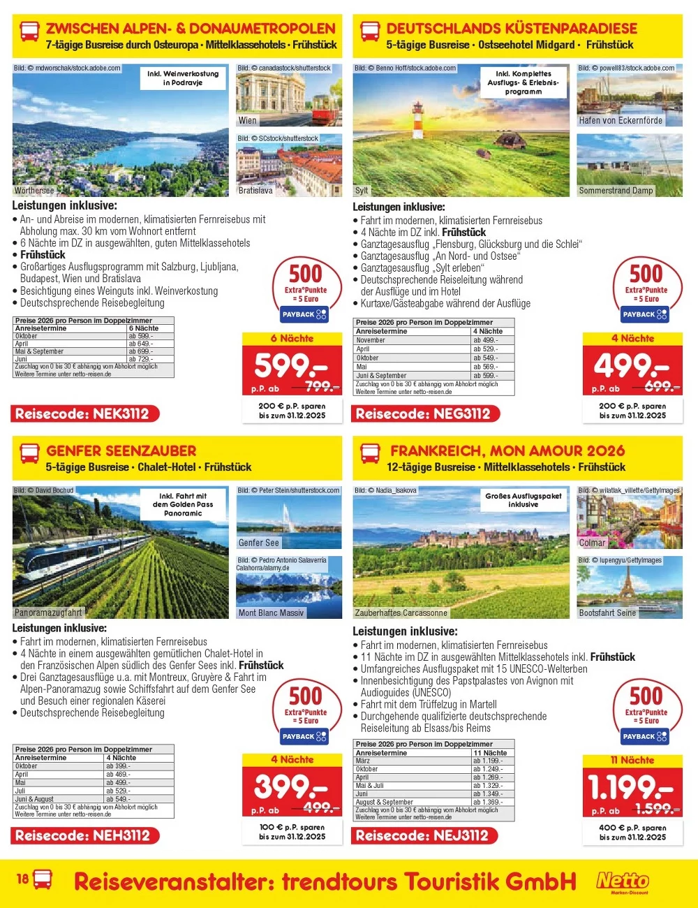 Netto Reisemagazin 18
