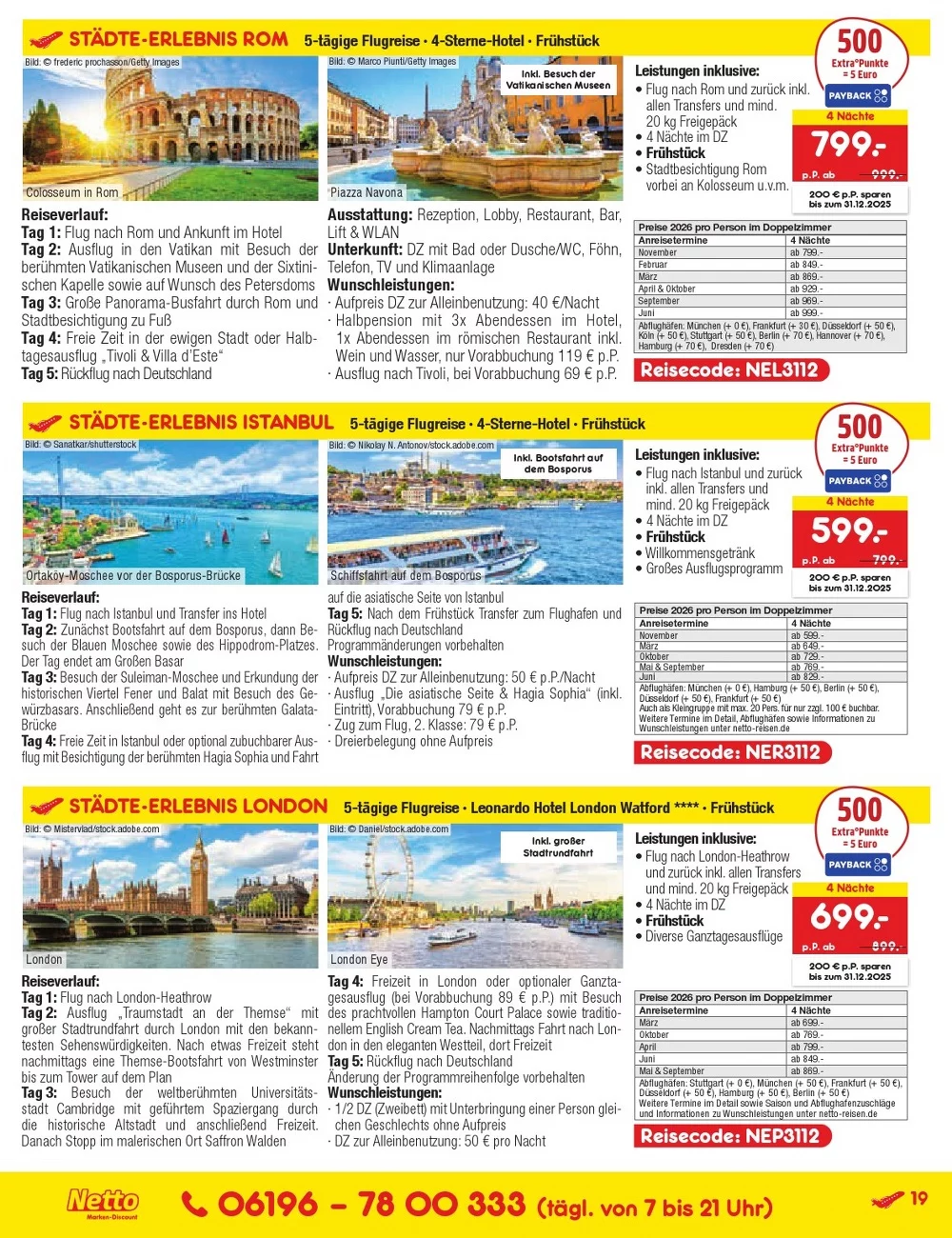 Netto Reisemagazin 19