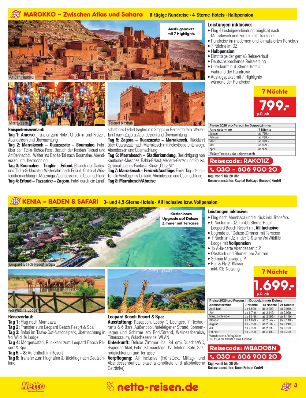 Netto Reisemagazin 3