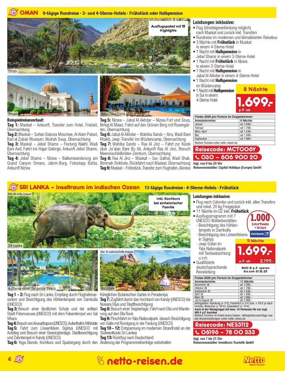 Netto Reisemagazin 4