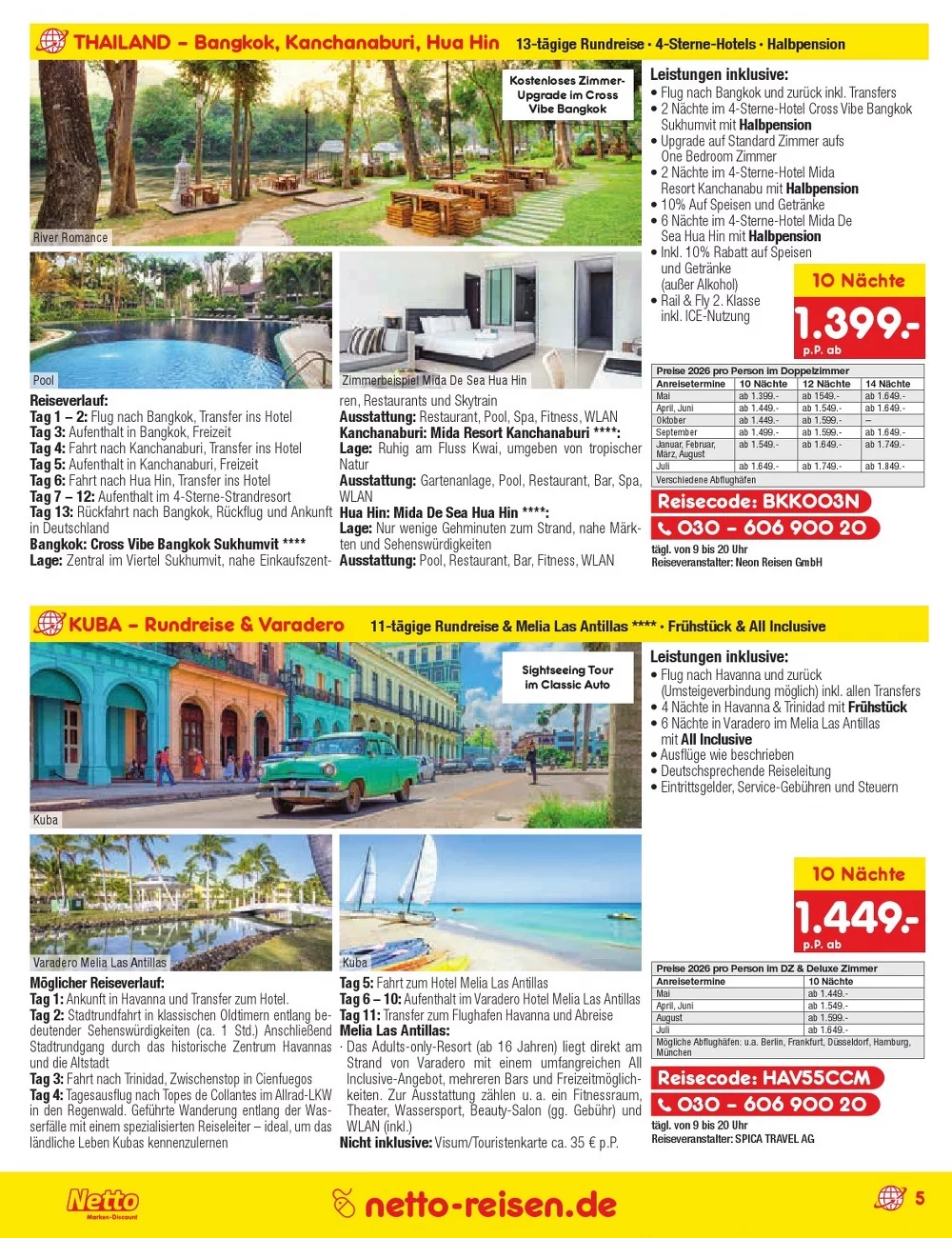 Netto Reisemagazin 5