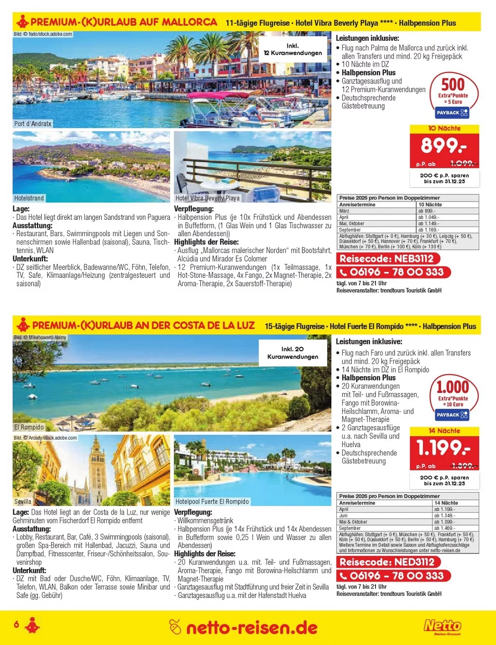 Netto Reisemagazin 6