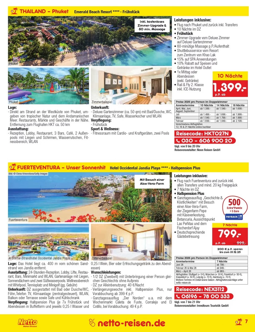 Netto Reisemagazin 7