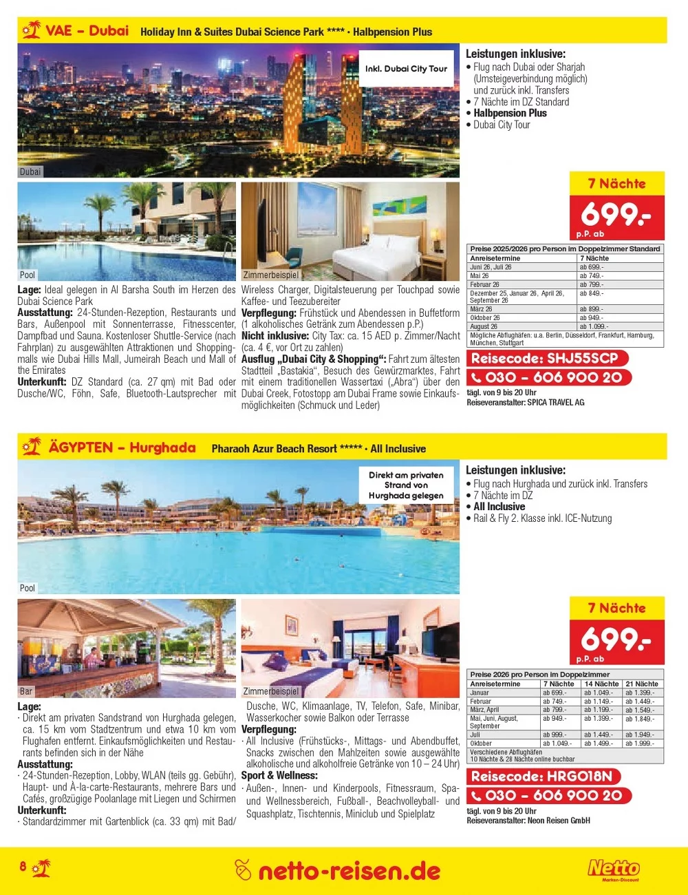 Netto Reisemagazin 8