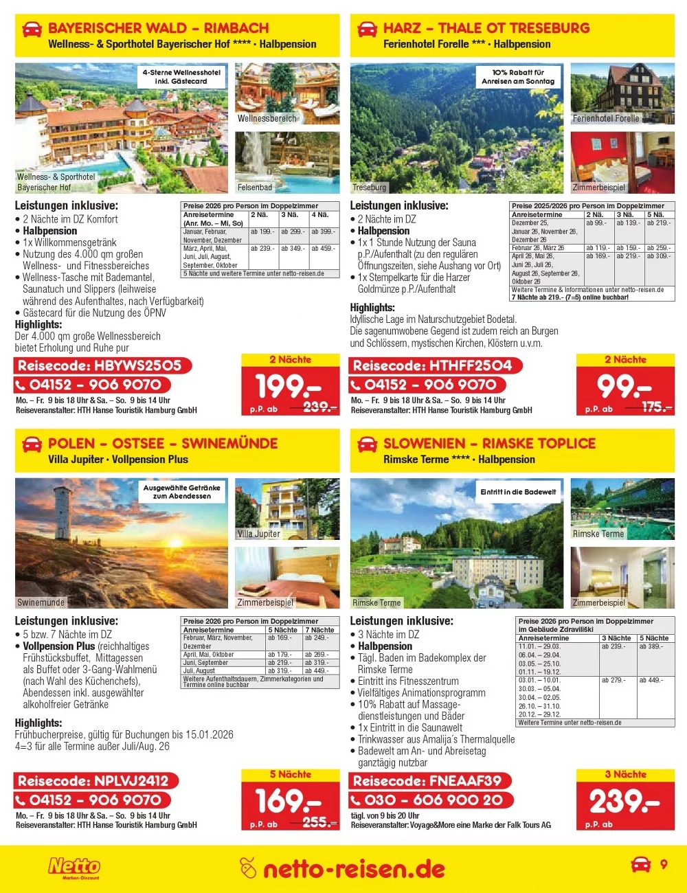 Netto Reisemagazin 9