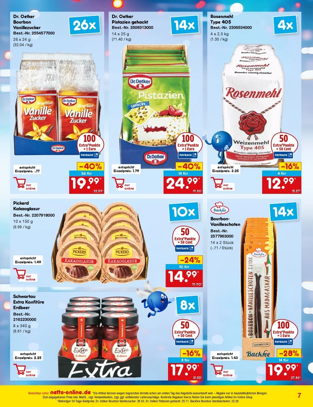 Netto marken prospekt Bestellmagazin November 7