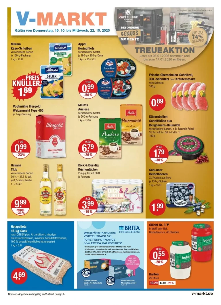 v markt prospekt kw42