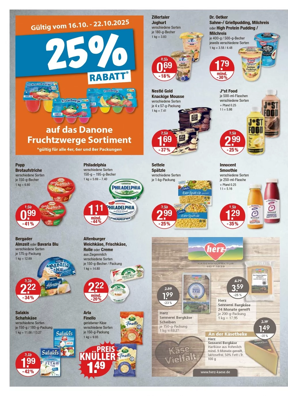 V Markt prospekt oktober 16 22 10
