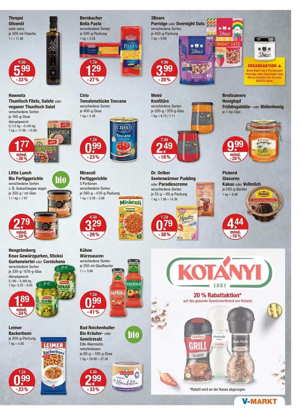 V Markt prospekt oktober 16 22 11