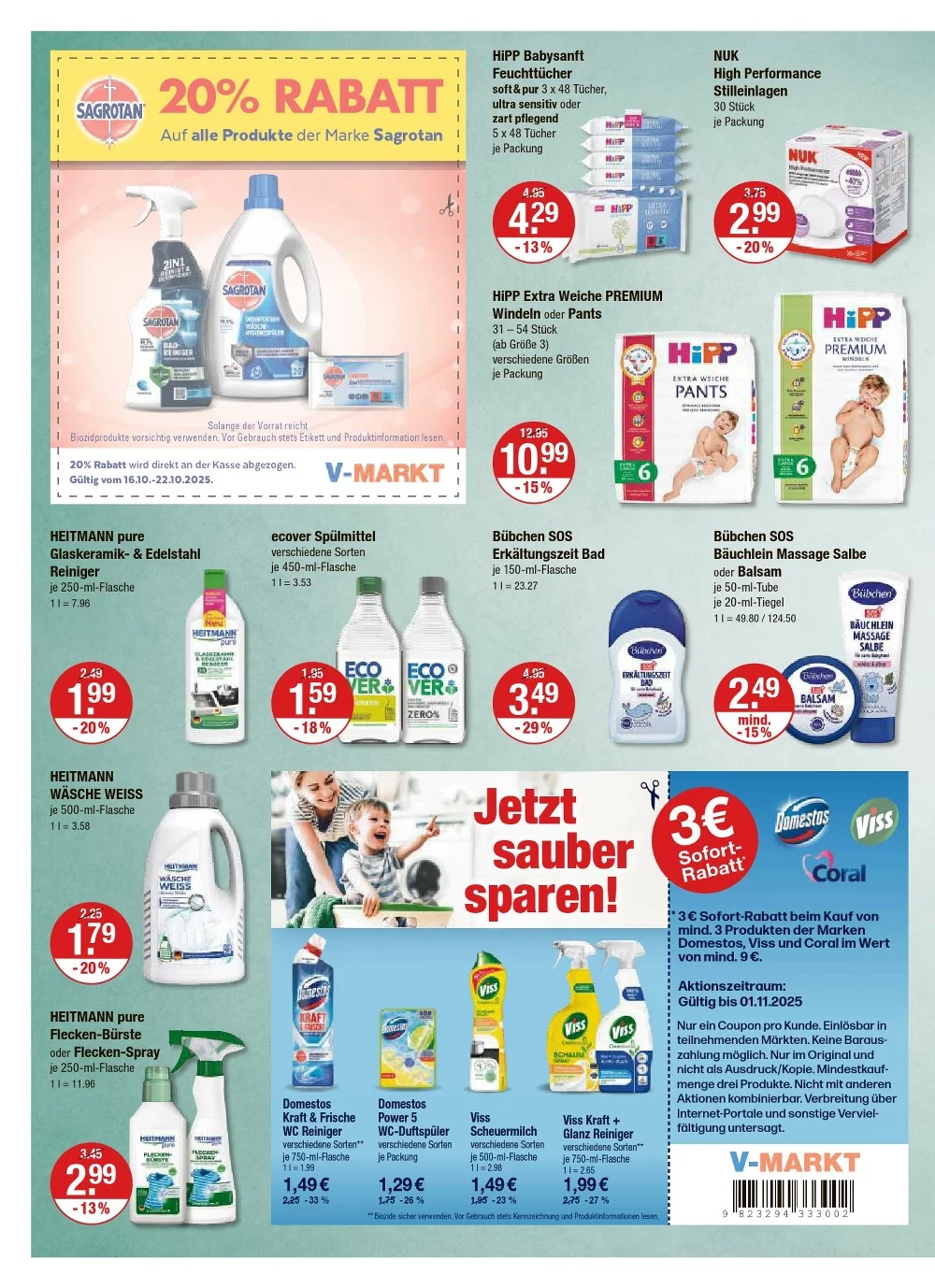 V Markt prospekt oktober 16 22 14