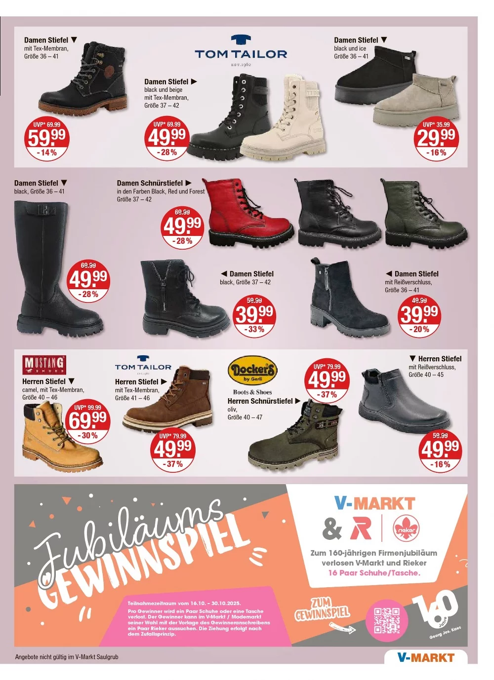 V Markt prospekt oktober 16 22 21