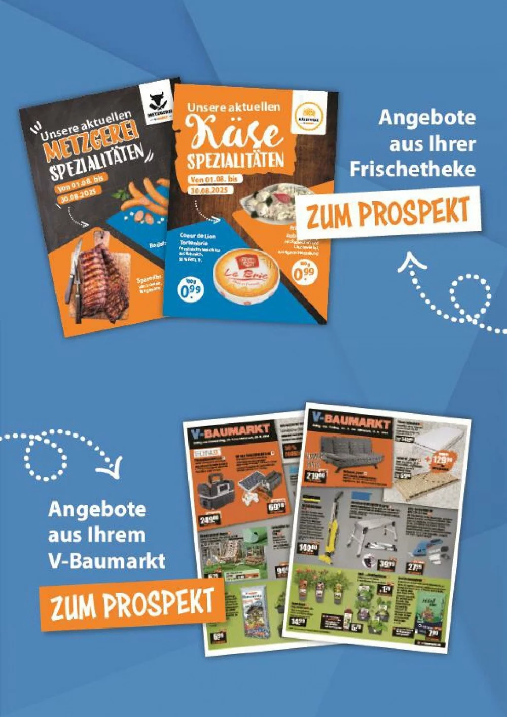 V Markt prospekt oktober 16 22 25