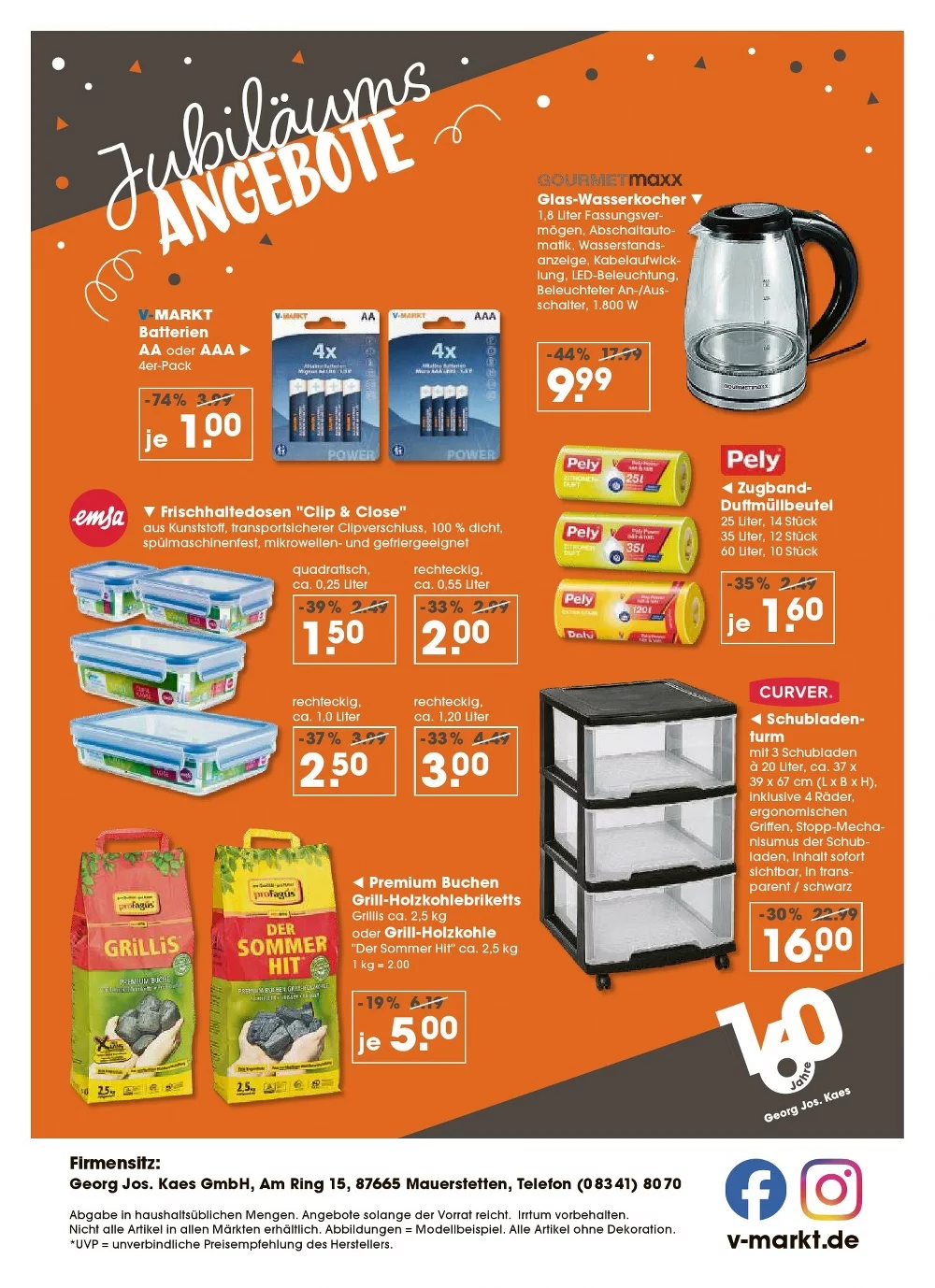 V Markt prospekt oktober 16 22 5