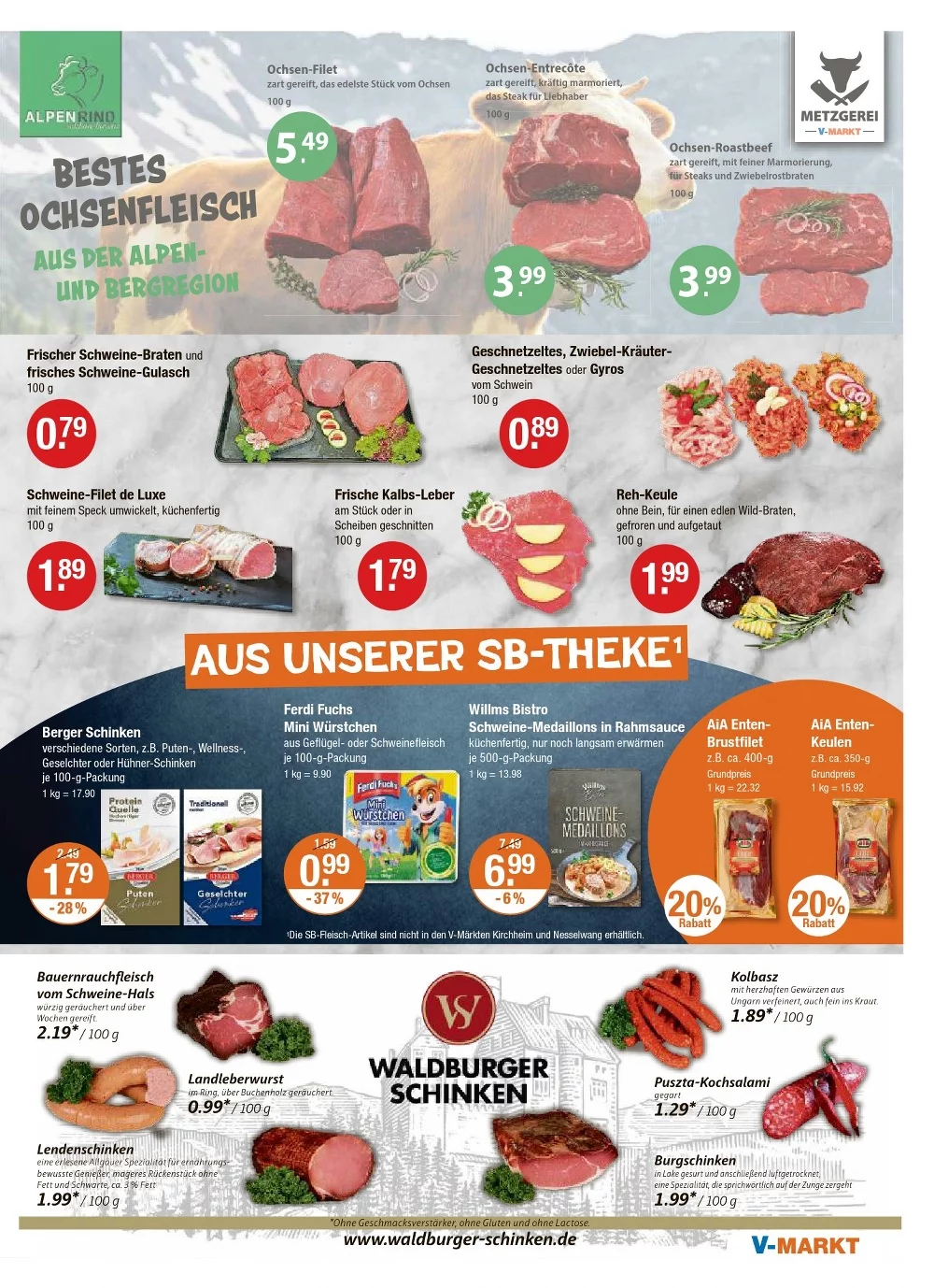 V Markt prospekt oktober 16 22 7