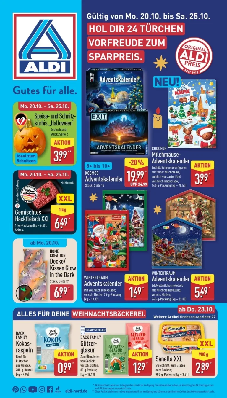 aldi nord prospekt kw43