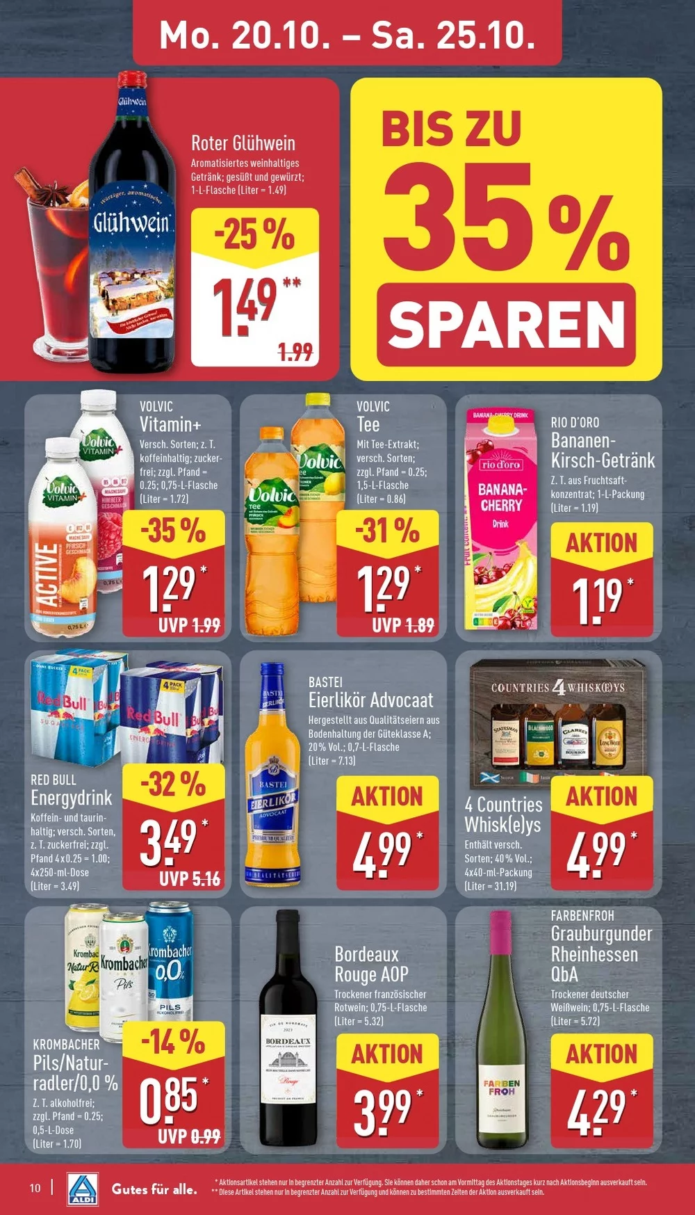 aldi nord prospekt oktober 20 25 10