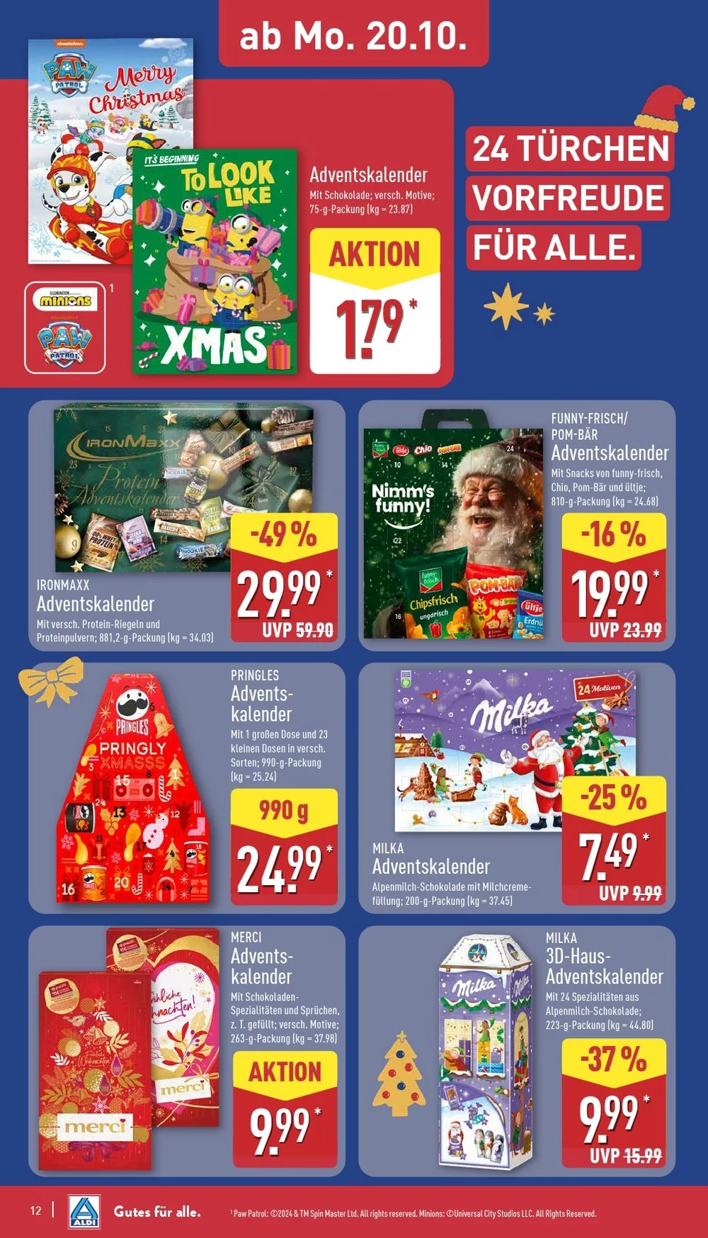 aldi nord prospekt oktober 20 25 12