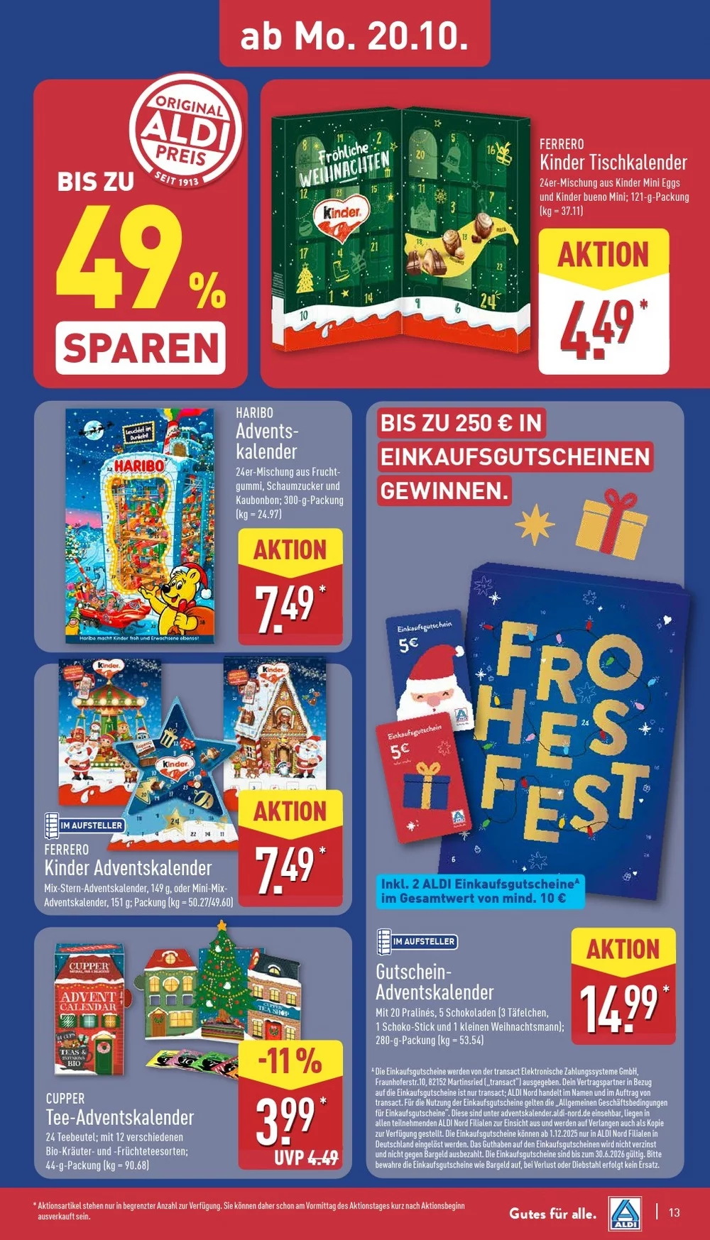 aldi nord prospekt oktober 20 25 13