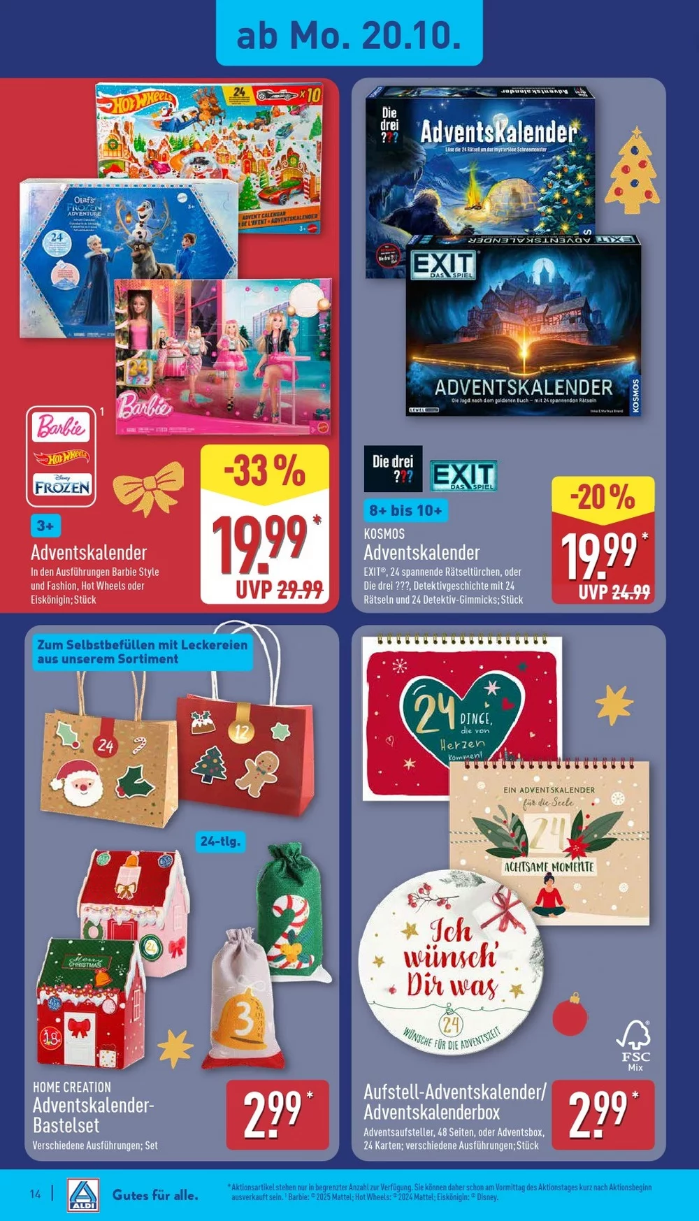 aldi nord prospekt oktober 20 25 14