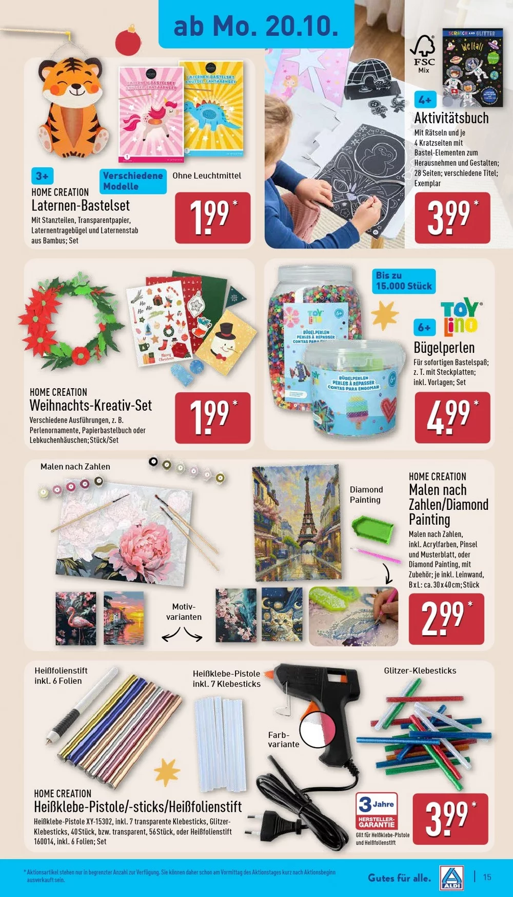 aldi nord prospekt oktober 20 25 15