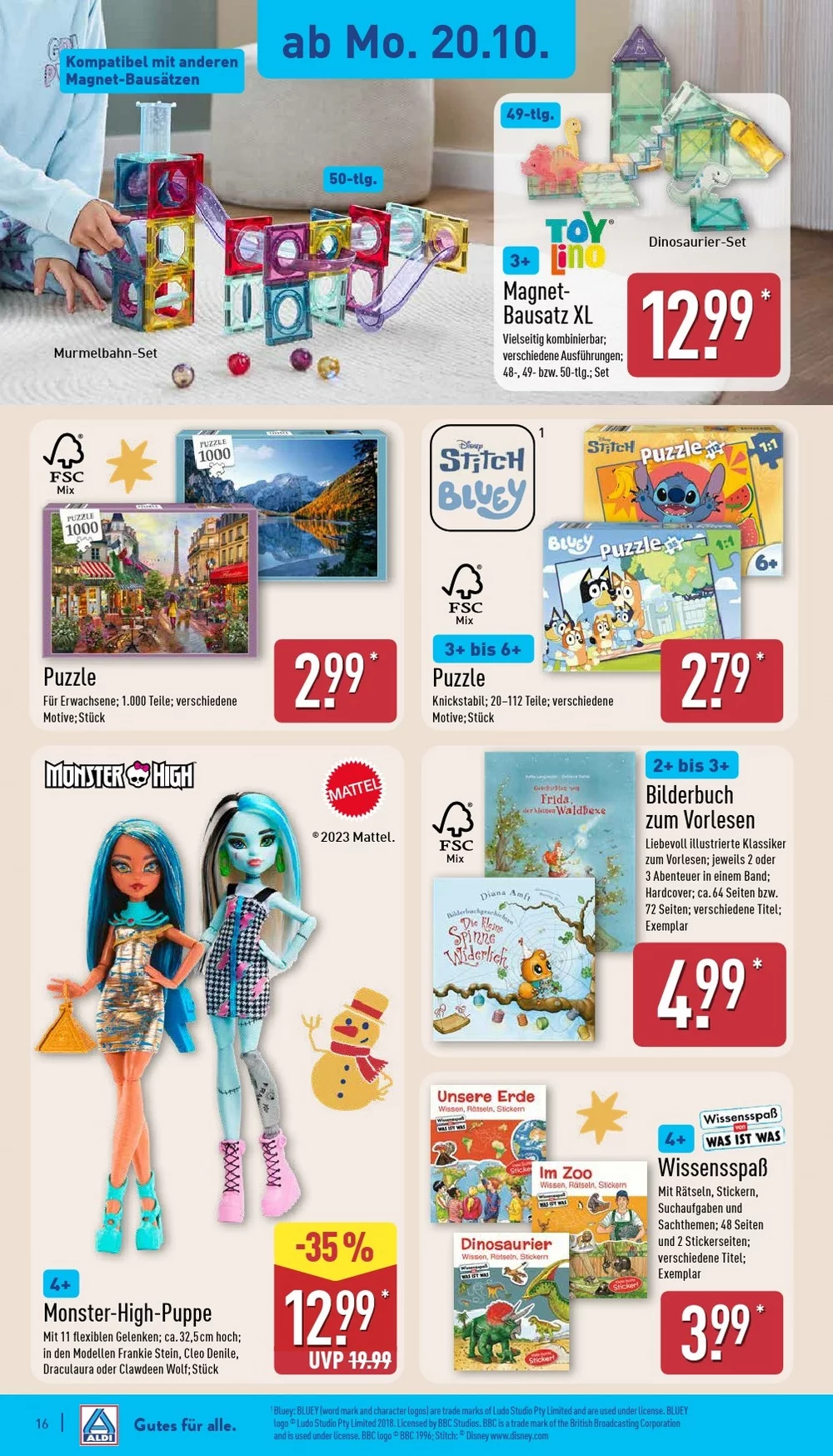 aldi nord prospekt oktober 20 25 16