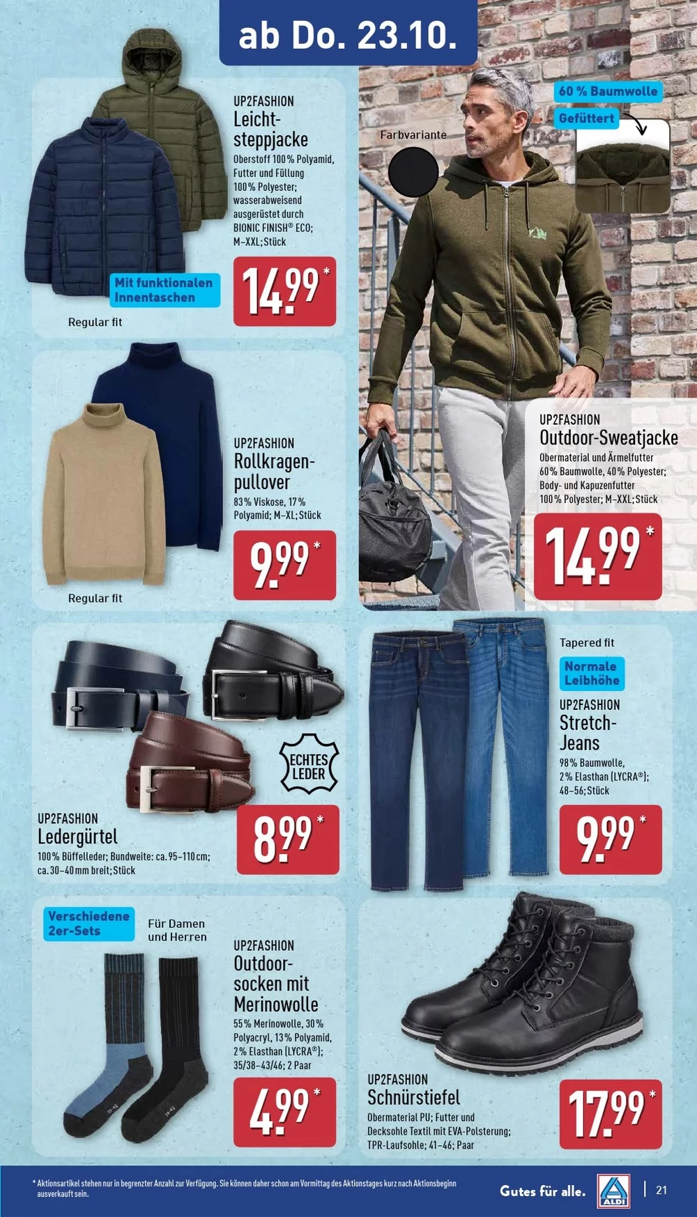 aldi nord prospekt oktober 20 25 21