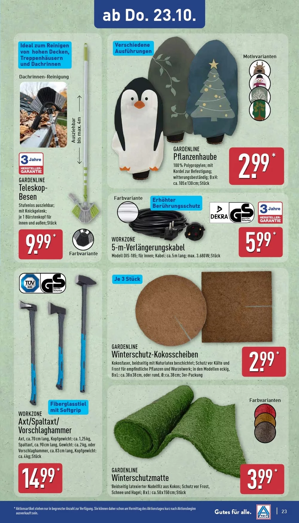 aldi nord prospekt oktober 20 25 23