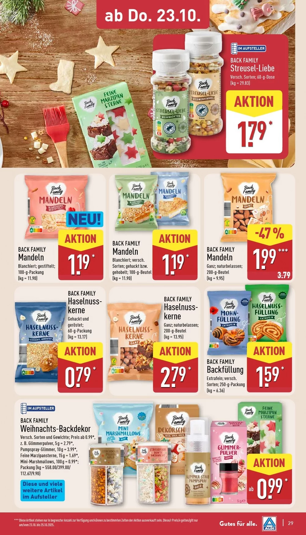 aldi nord prospekt oktober 20 25 29