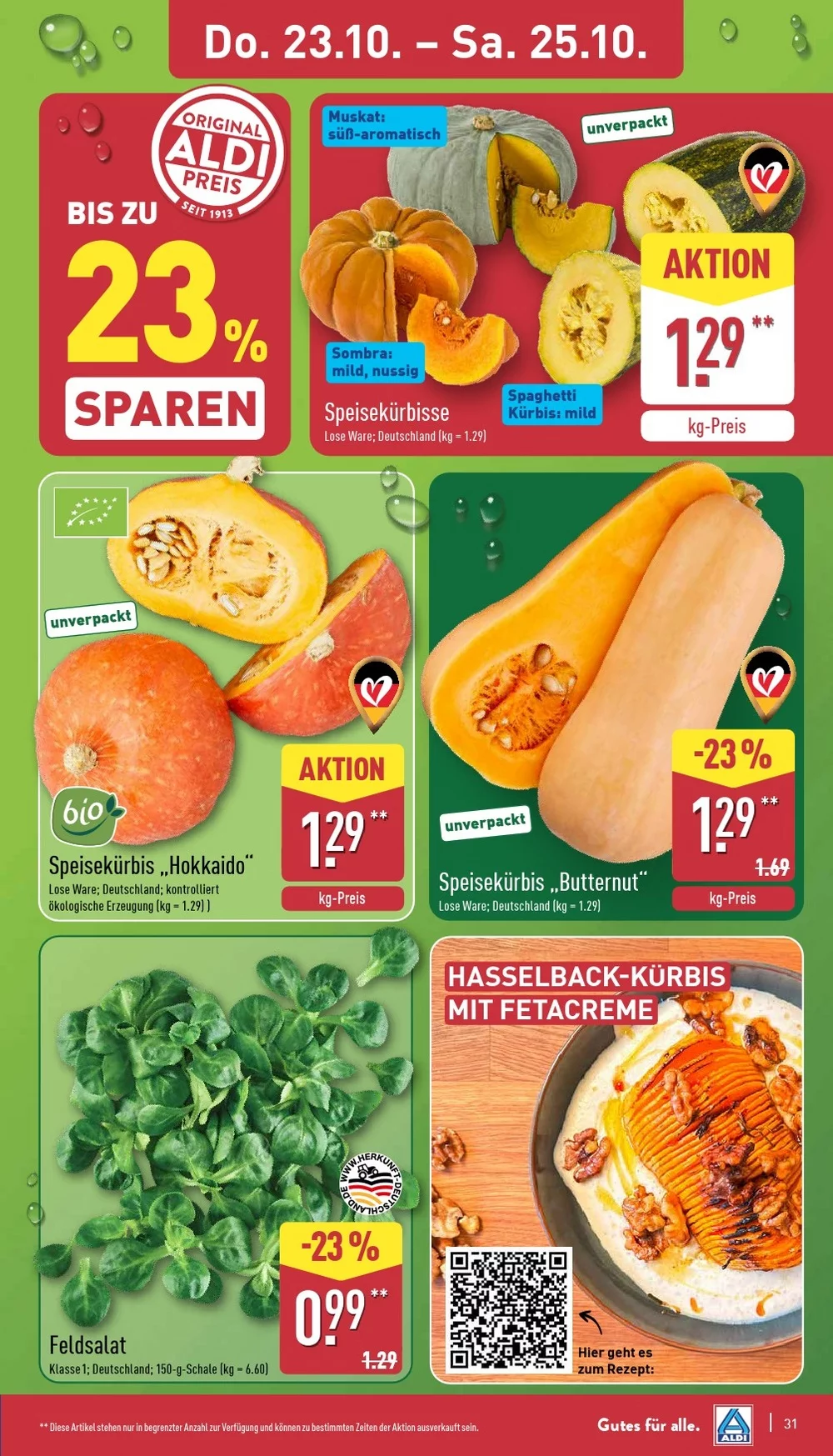 aldi nord prospekt oktober 20 25 31