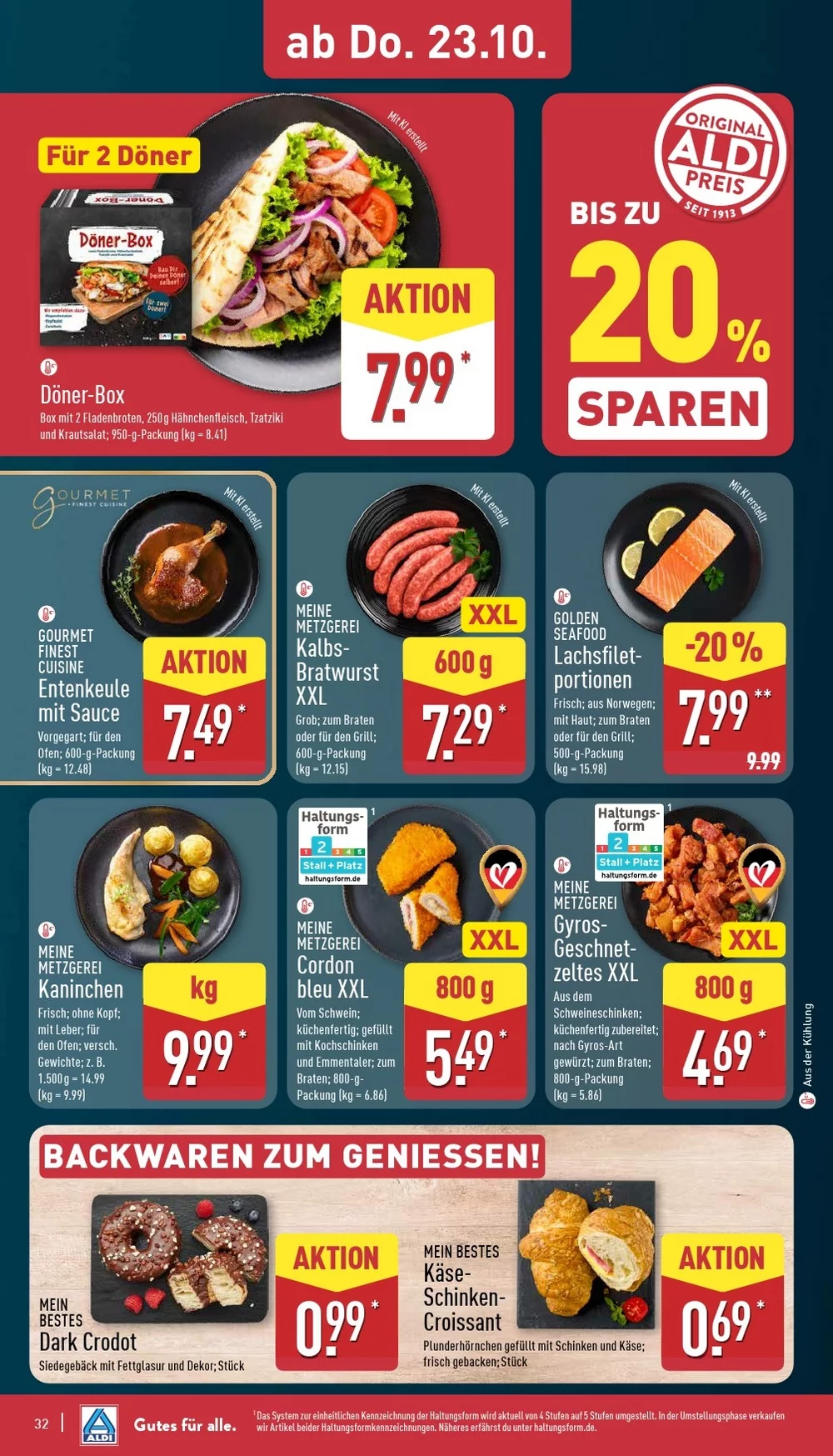 aldi nord prospekt oktober 20 25 32