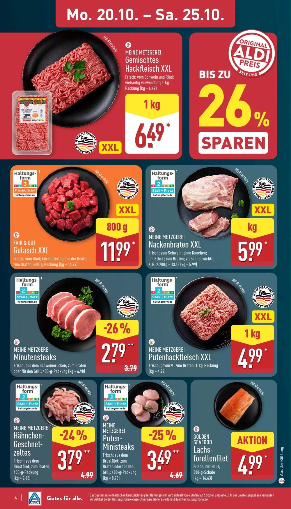aldi nord prospekt oktober 20 25 4