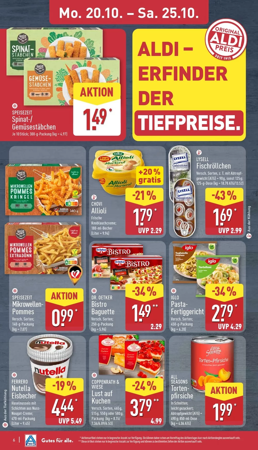 aldi nord prospekt oktober 20 25 6
