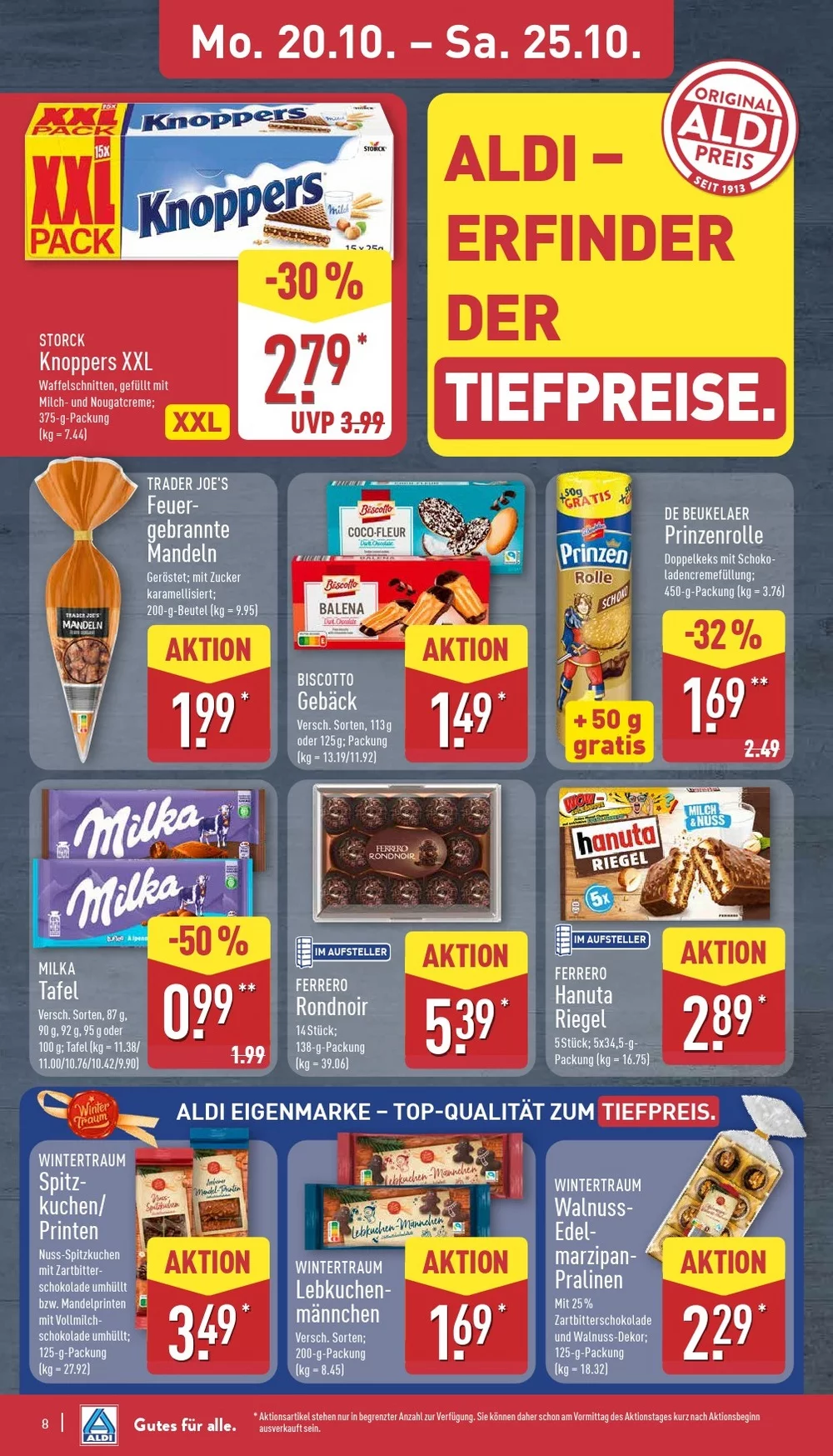 aldi nord prospekt oktober 20 25 8