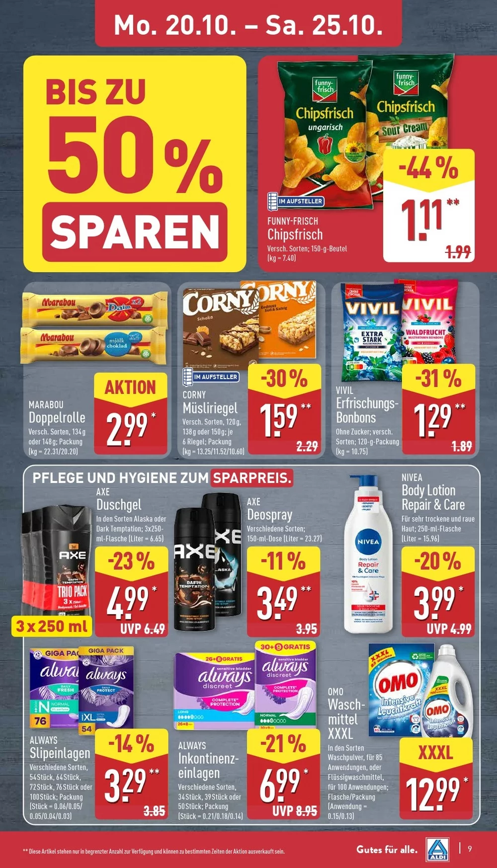 aldi nord prospekt oktober 20 25 9