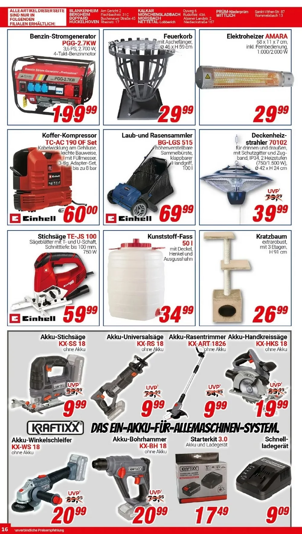 center shop prospekt kw44 16