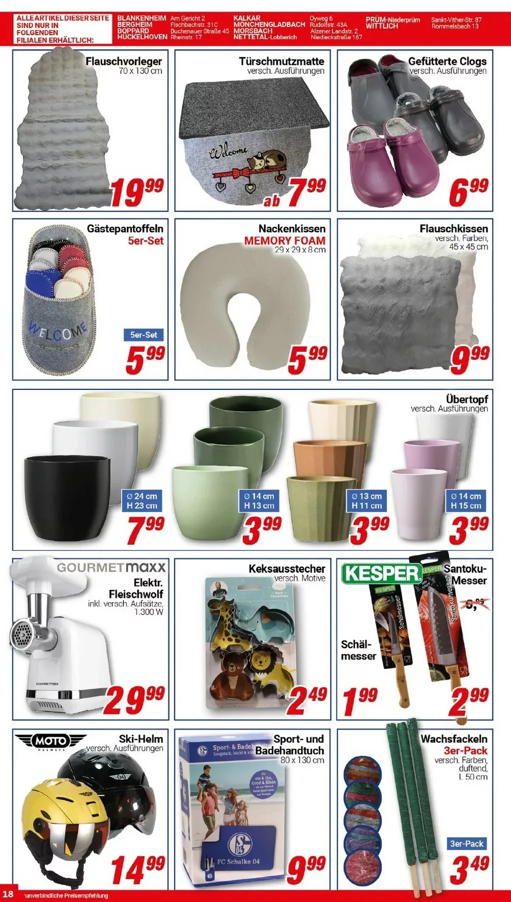 center shop prospekt kw44 18