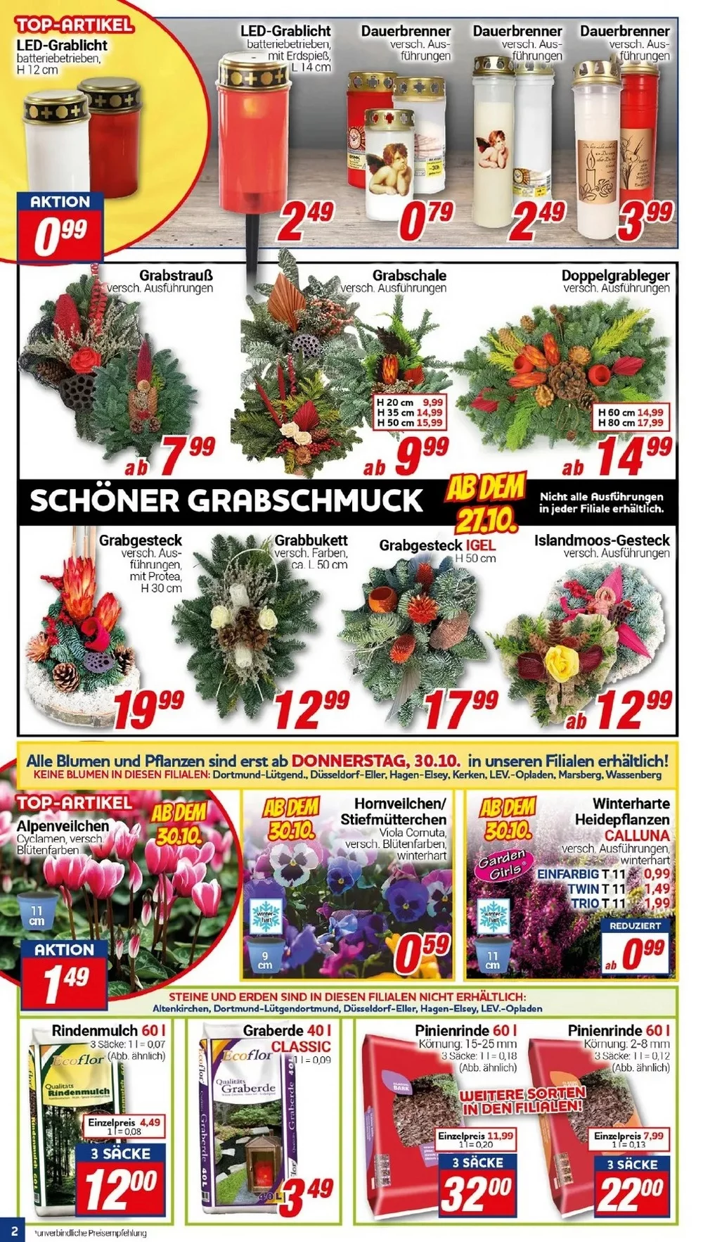 Centershop Prospekt ab 27.10.2025 Angebote Blättern 2 center shop prospekt kw44 2