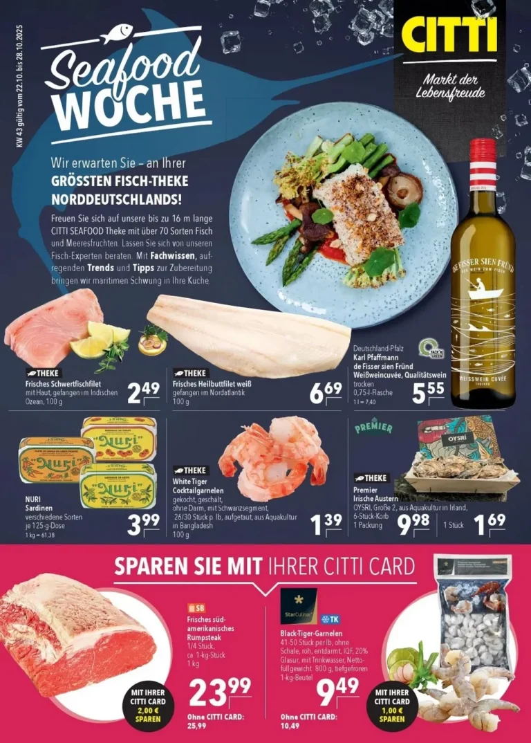 citi markt prospekt kw43