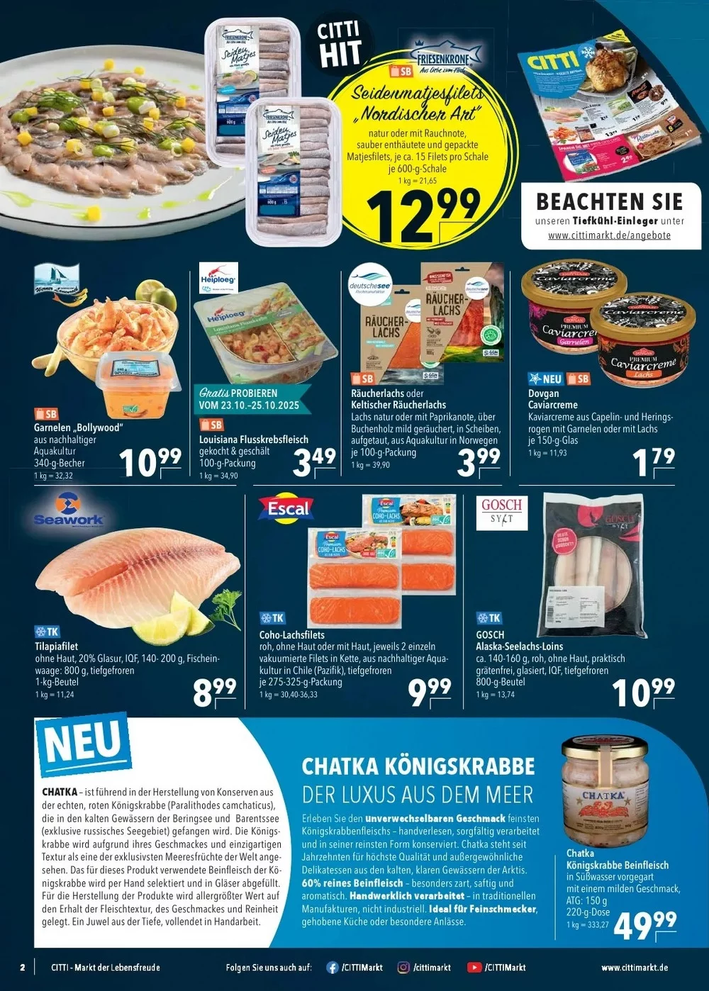 citi mark prospekt oktober 22 28 2