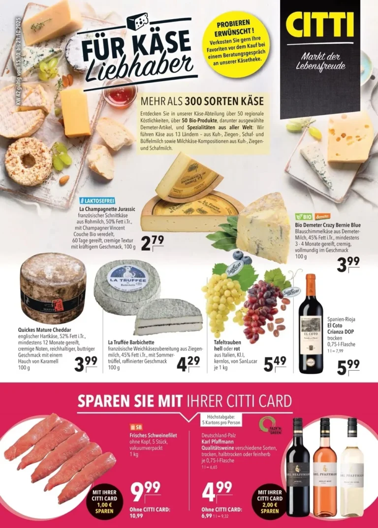 citti markt prospekt kw42
