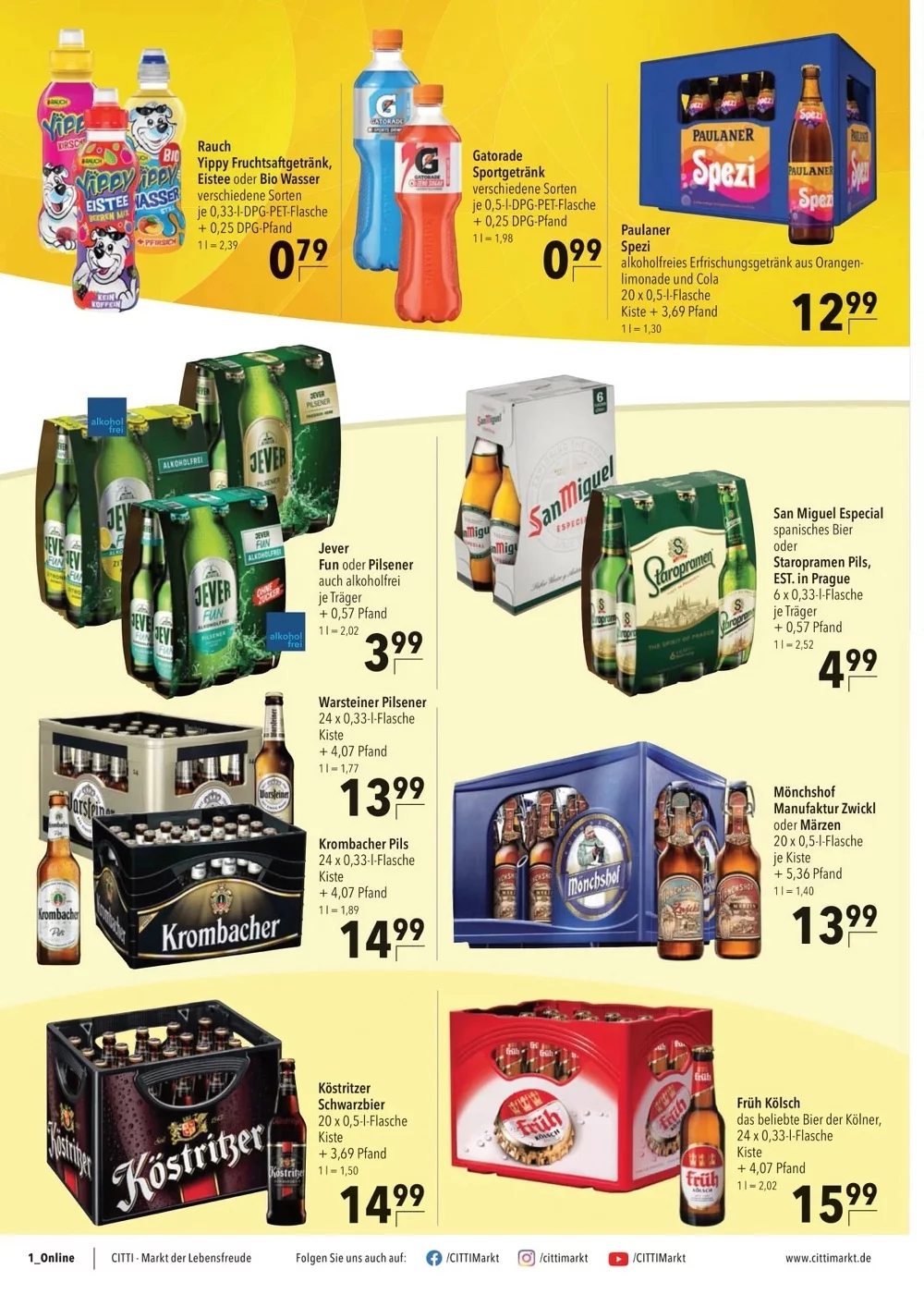 citti markt prospekt oktober 15 21 12