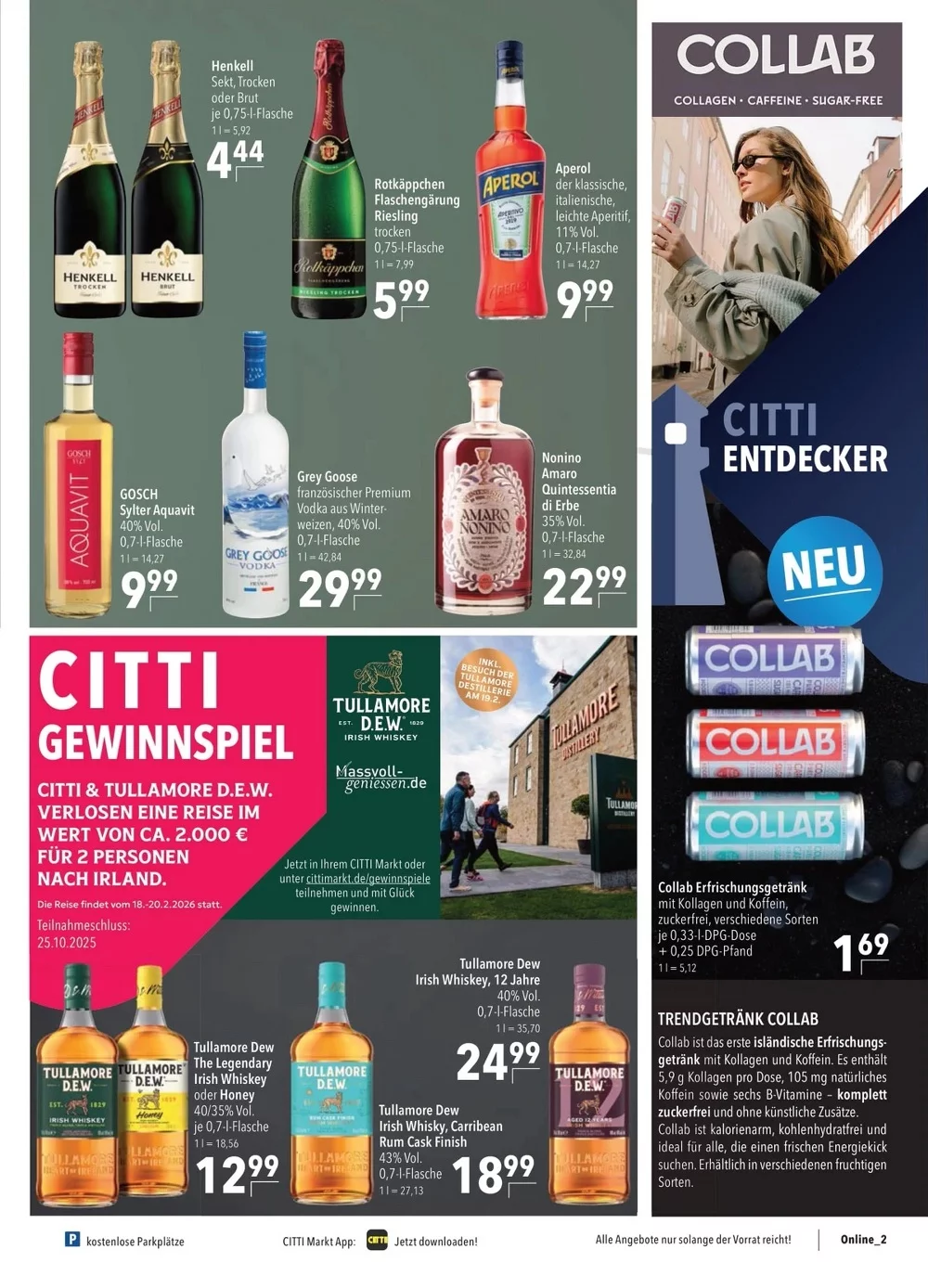 citti markt prospekt oktober 15 21 13