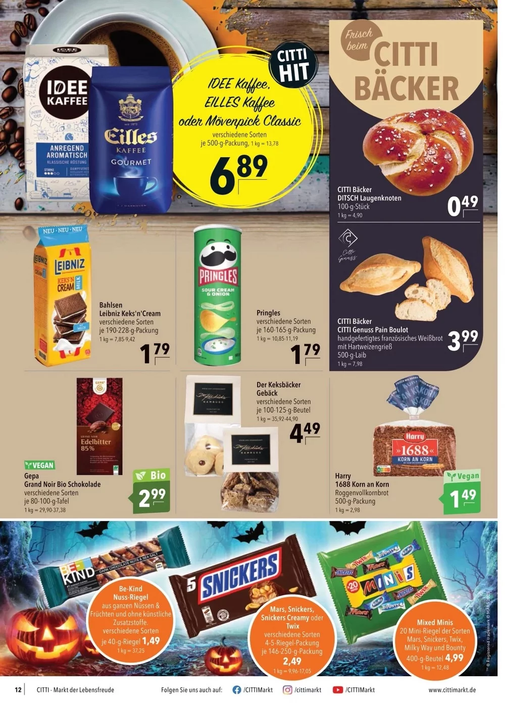citti markt prospekt oktober 15 21 14